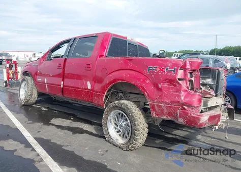 2011 Ford F-150 Fx4 z USA, uszkodzony, nr VIN 1FTFW1ET0BFB30216